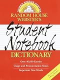 Random House: Random House Webster's Student Notebook Dictionary