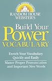 Random House Staff: Random House Webster's Build Your Power Vocabulary Random House Staff: Random House Webster's Build Your Power Vocabulary