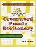 [???]: Random House Webster's Crossword Puzzle Dictionary