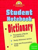 Random House Dictionary Staff: Random House Webster's Student Notebook Dictionary