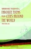 Random House Staff: The Random House Treasury of Favorite Poems from Cities Around the World Random House Staff: The Random House Treasury of Favorite Poems from Cities Around the World