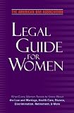 American Bar Association: Legal Guide for Women American Bar Association: Legal Guide for Women
