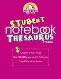 Random House: Random House Webster's Student Notebook Thesaurus