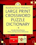 Elliott, Stephen: Random House Webster's Large Print Crossword Puzzle Dictionary