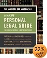 The American Bar Association Complete Personal Legal Guide