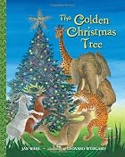 The Golden Christmas Tree by Jan Wahl
