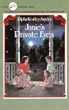 Snyder, Zilpha K.: Janie's Private Eyes