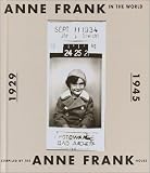 [???]: Anne Frank in the World: 1929-1945