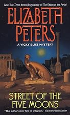Street of the Five Moons by Elizabeth Peters