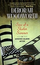 Sins of a Shaker Summer by Deborah Woodworth