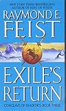 Exile's Return (0380803275) by Feist, Raymond E. Feist, Raymond E.: Exile's Return