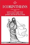 Orr, William F.: I Corinthians
