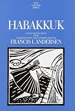 Andersen, Francis I.: Habakkuk: A New Translation With Introduction and Commentary