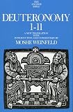 Weinfeld, Moshe: Deuteronomy 1-11