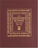 Freedman, David Noel: Anchor Bible Dictionary: D-G
