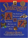 Boyce, Charles: Shakespeare A to Z: The Essential Reference to His Plays, His Poems, His Life and Times, and More