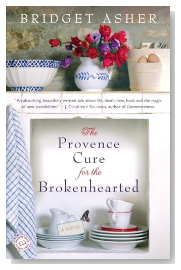 The Provence Cure for the Brokenhearted: A Nove