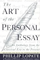 The Art of the Personal Essay: An Anthology&hellip;
