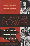 Brown, Elaine: A Taste of Power: A Black Woman's Story
