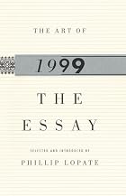 The Art of the Essay, 1999 (The Anchor Essay&hellip;