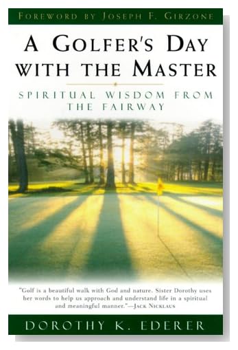 A Golfer's Day with the Masters [Hardcover]
