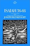 Blenkinsopp, Joseph: Isaiah 56-66: A New Translation With Introduction and Commentary Blenkinsopp, Joseph: Isaiah 56-66: A New Translation With Introduction and Commentary