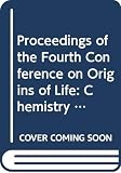 Interdisciplinary Communications Program: Chemistry and Radioastronomy: Proceedings