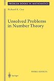 Guy, Richard K.: Unsolved Problems in Number Theory