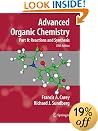 Advanced Organic Chemistry: Part B: Reaction and Synthesis