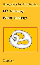 Basic Topology by M. A. Armstrong