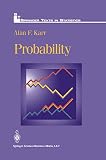 Karr, Alan F.: Probability Karr, Alan F.: Probability