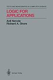 Nerode, Anil: Logic for Applications Nerode, Anil: Logic for Applications
