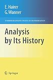 Hairer, Ernst: Analysis by Its History Hairer, Ernst: Analysis by Its History