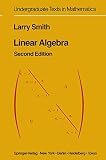 Smith, Larry: Linear Algebra Smith, Larry: Linear Algebra