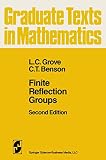 Benson, C.T.: Finite Reflection Groups Benson, C.T.: Finite Reflection Groups