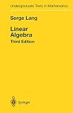 Lang, Serge: Linear Algebra