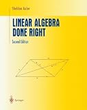 Axler, Sheldon: Linear Algebra Done Right