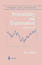 Probability via Expectation (Springer Texts&hellip;