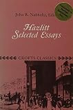 Hazlitt, William: Selected Essays