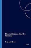 Classen, Carl Joachim: Rhetorical Criticism of the New Testament Classen, Carl Joachim: Rhetorical Criticism of the New Testament
