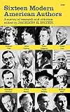 Bryer, Jackson R.: Sixteen Modern American Authors: A Survey of Research and Criticism