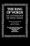 Miller, Philip Lieson: The Ring of Words: An Anthology of Song Texts
