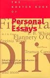 Epstein, Joseph: The Norton Book of Personal Essays Epstein, Joseph: The Norton Book of Personal Essays