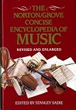 Stanley Sadie: The Norton/Grove Concise Encyclopedia of Music