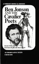 Ben Jonson and the Cavalier Poets [Norton&hellip;