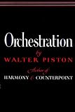 Piston, Walter: Orchestration Piston, Walter: Orchestration