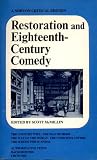 McMillin, Scott: Restoration and Eighteenth-Century Comedy