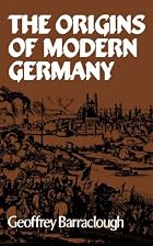 The Origins of Modern Germany by Geoffrey&hellip;