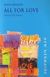 All for Love: A Tragedy (0393900061) by Dryden, John Dryden, John: All for Love: A Tragedy