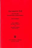 Loram, Ian C.: Aus Unserer Zeit